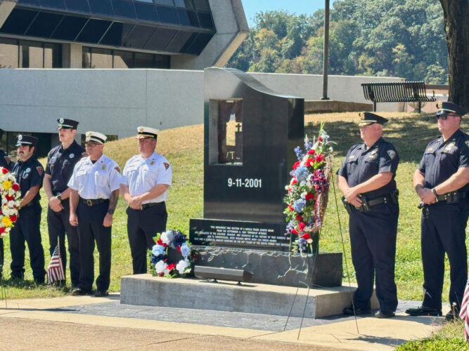 Mid-Ohio Valley marks anniversary of Sept. 11 terror attacks